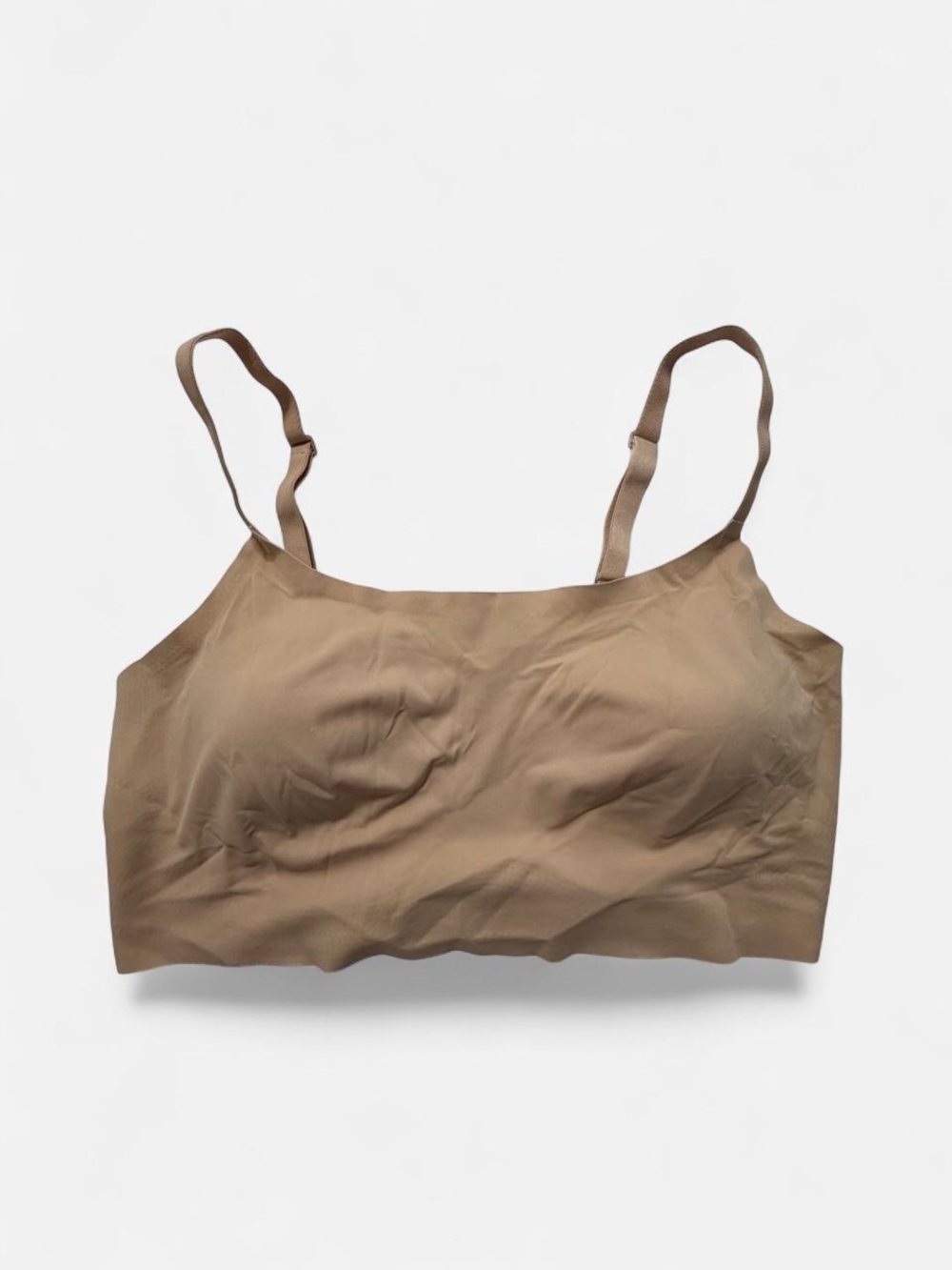 True & Co. Seamless Tan Bralette